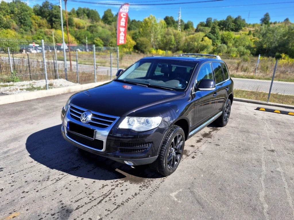 VW Touareg 3.0 TDI V6 240hp | Mobile.bg   1