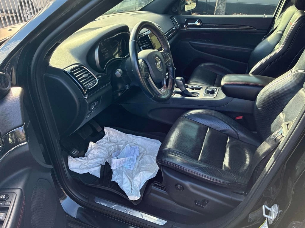 Jeep Grand cherokee 2019 Trailhawk * CARFAX * Цена до България - изображение 7