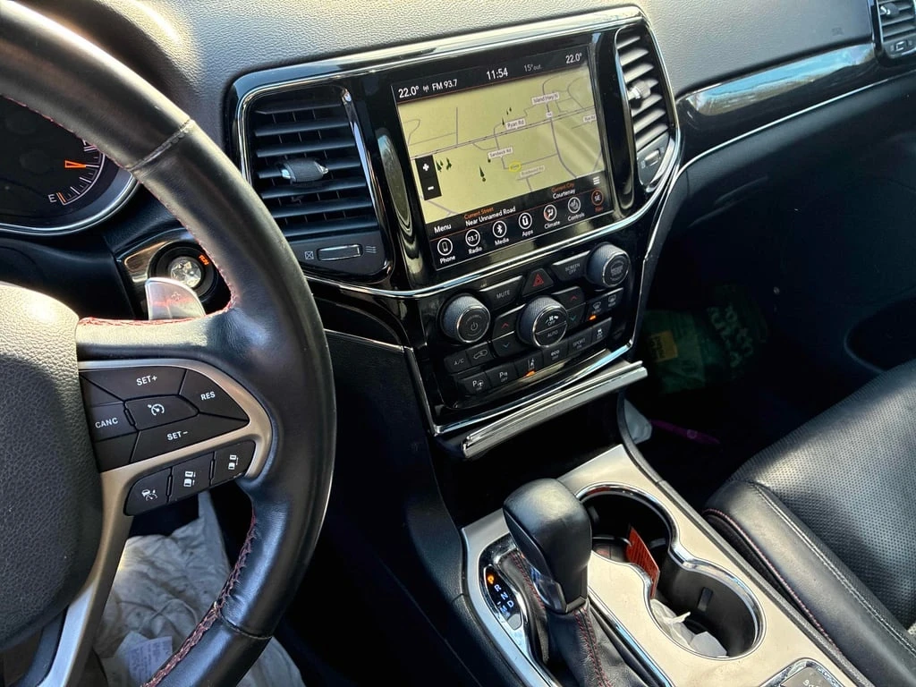 Jeep Grand cherokee 2019 Trailhawk * CARFAX * Цена до България - изображение 8