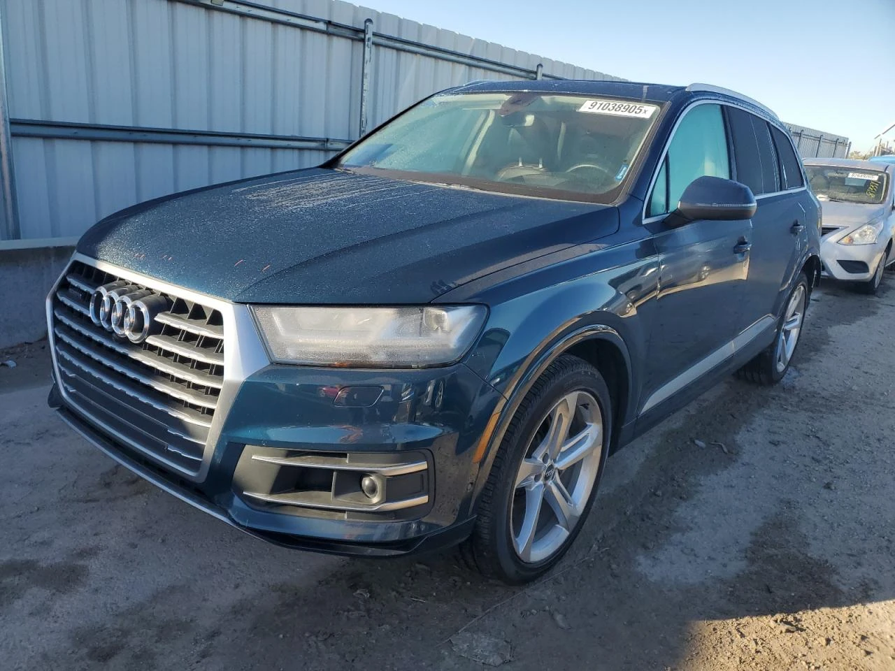 Audi Q7 PRESTIGE/360 VIEW/PANO/KEYLESS/LANE ASSIST/ADAPTIV | Mobile.bg   1