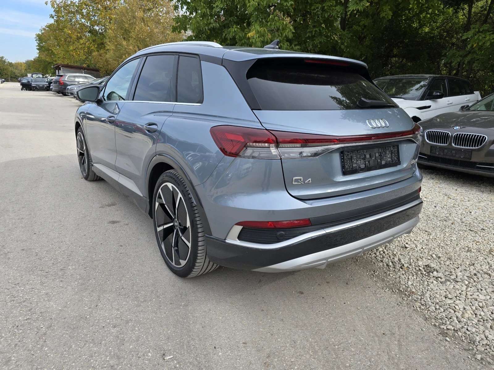 Audi Q4 50 E-TRON QUATTRO    | Mobile.bg   3