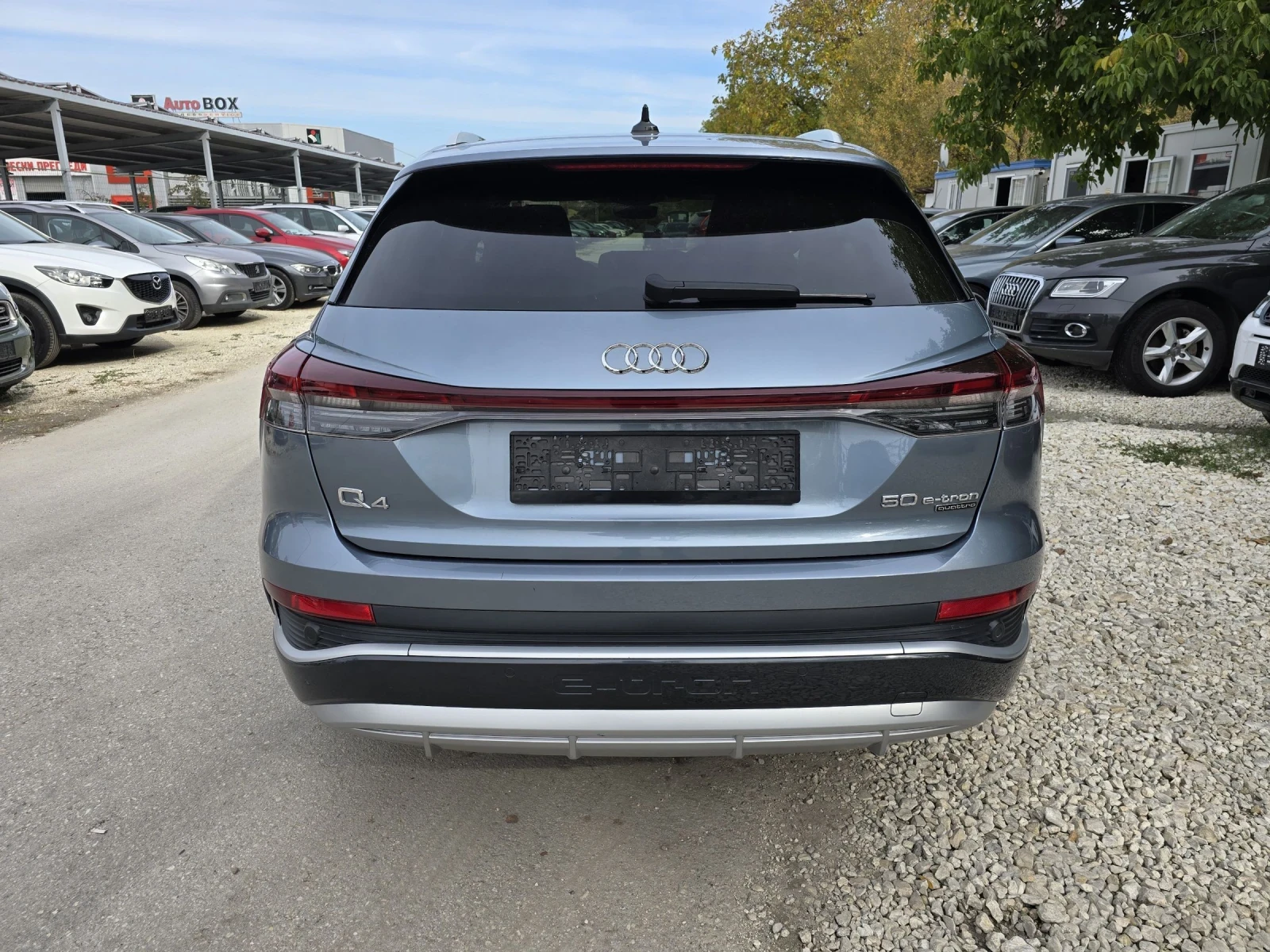 Audi Q4 50 E-TRON QUATTRO    | Mobile.bg   4