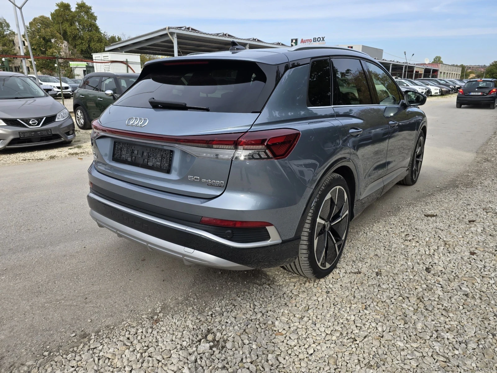 Audi Q4 50 E-TRON QUATTRO    | Mobile.bg   5