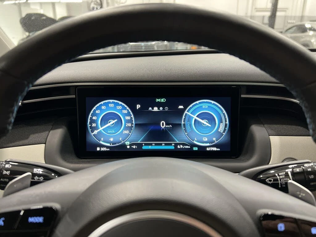 Hyundai Tucson 2022 Hyundai Tucson Hybrid Luxury AWD | Mobile.bg   11