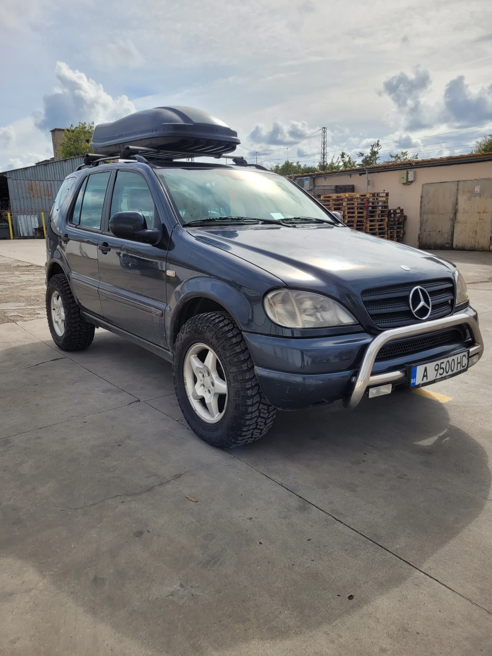 Mercedes-Benz ML 270  - изображение 3