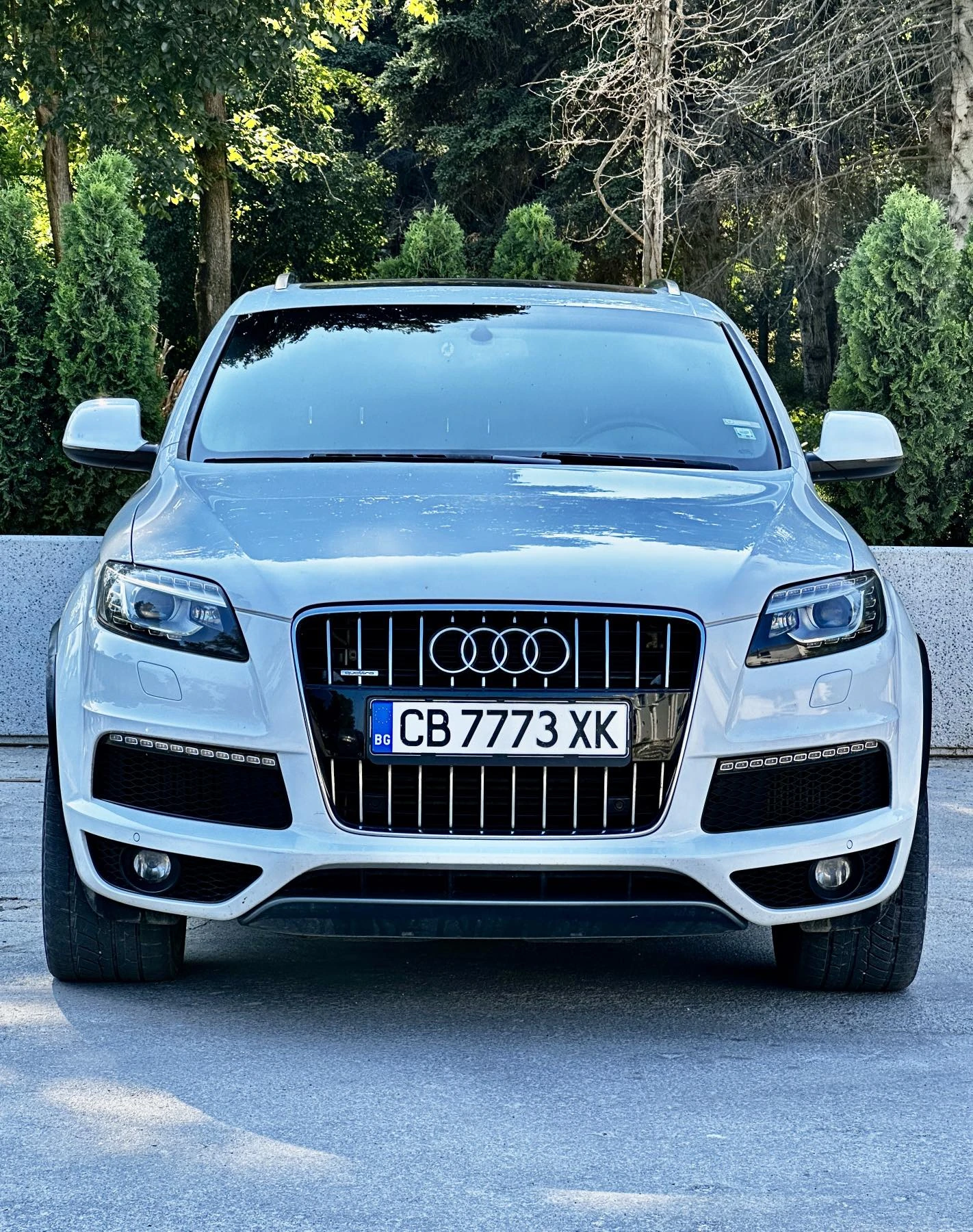 Audi Q7 S-Line - изображение 3