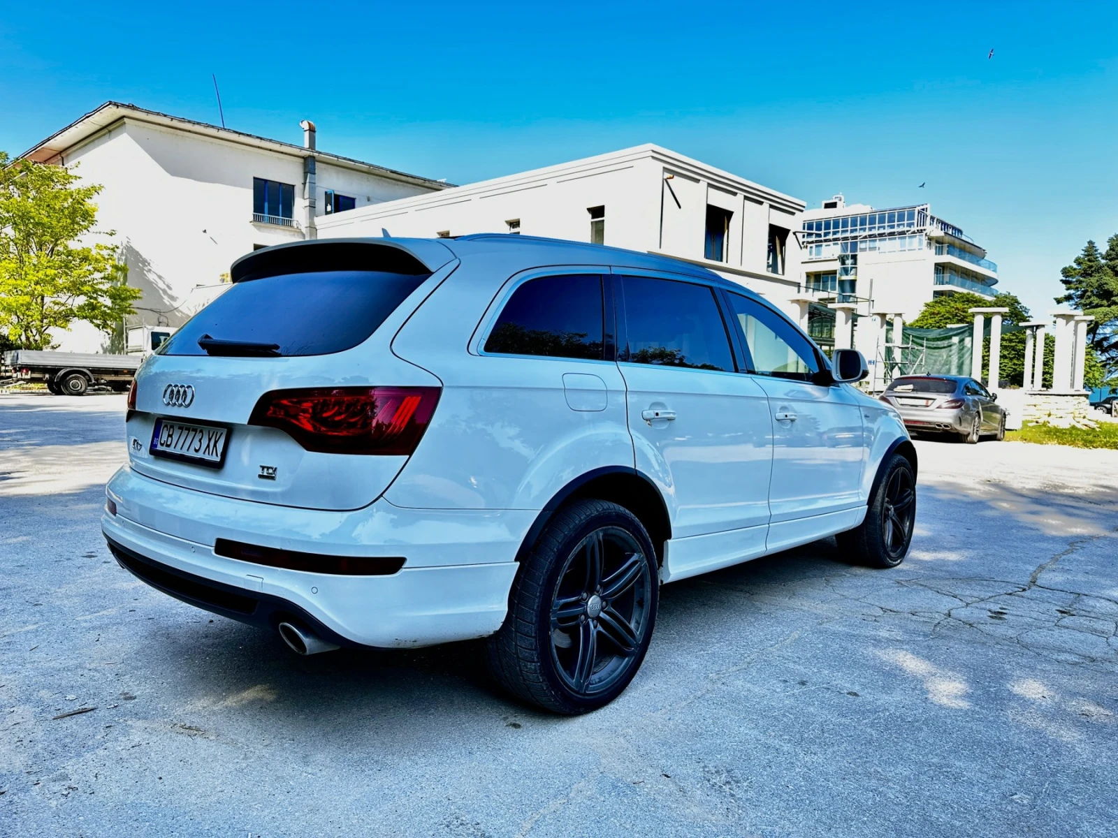 Audi Q7 S-Line - изображение 4