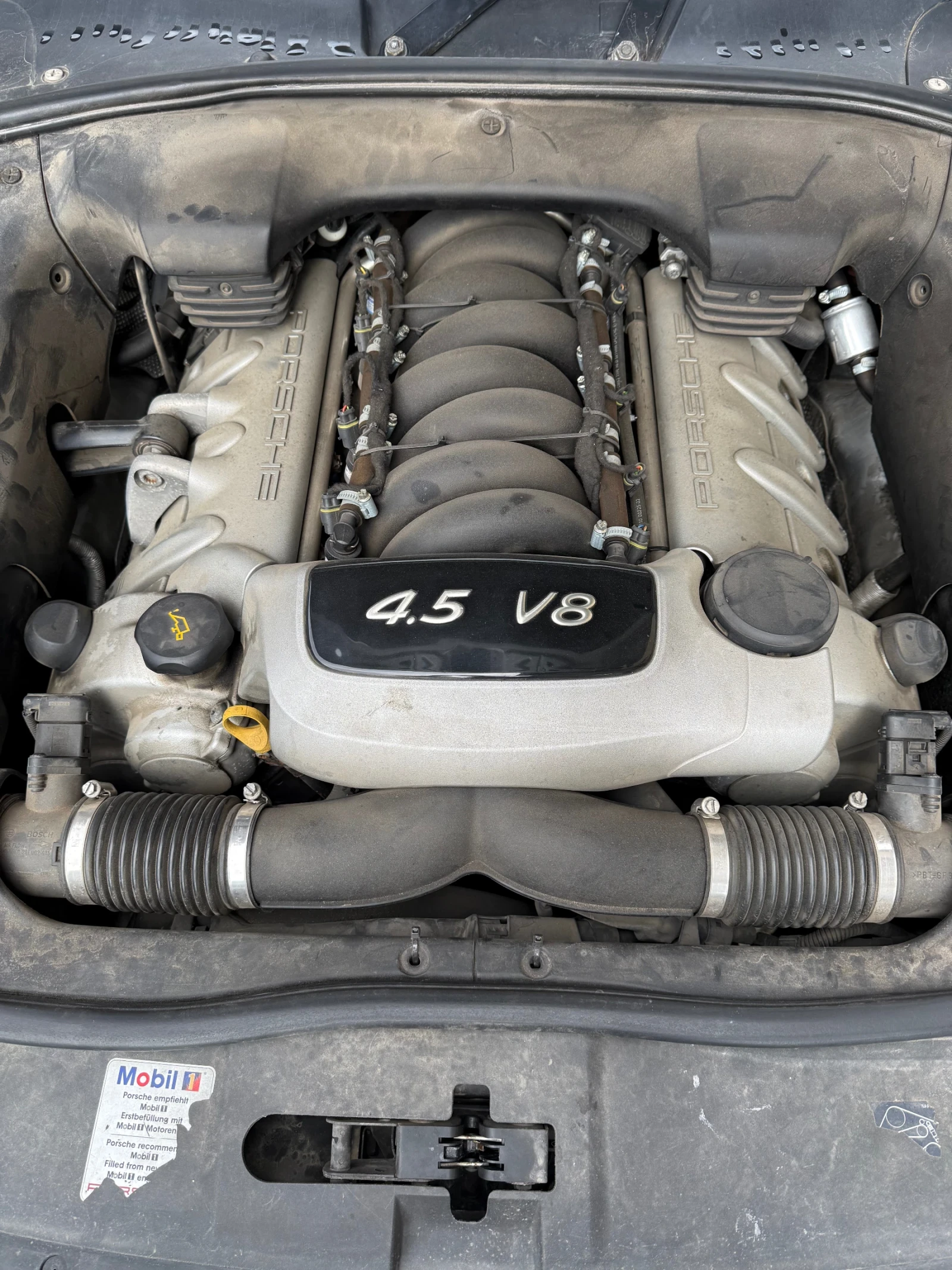 Porsche Cayenne 4.5 V8, снимка 7 - Автомобили и джипове - 53713821