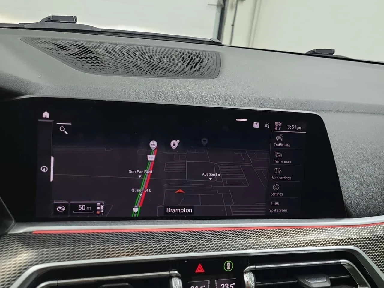 BMW X5 * XDRIVE50I * CARFAX * БЕЗ ПЪРВОНАЧАЛНА ВНОСКА, снимка 11 - Автомобили и джипове - 53728869