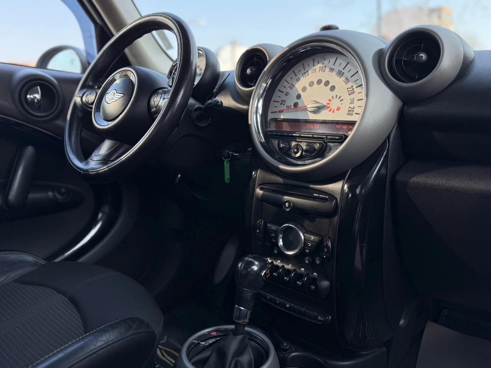 Mini Countryman 6 МЕСЕЦА ГАРАНЦИЯ/2.0D 143к.с. 4х4 Автоматик, снимка 10 - Автомобили и джипове - 53747214