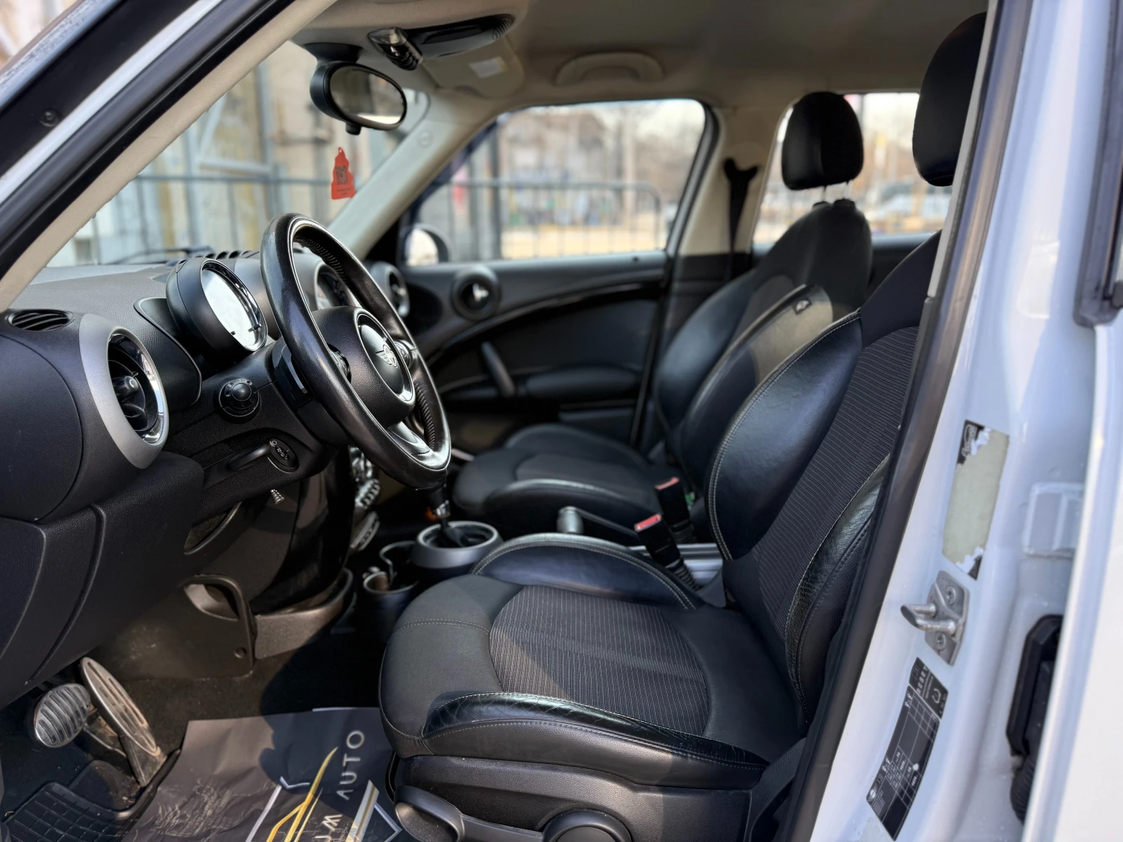 Mini Countryman 6 МЕСЕЦА ГАРАНЦИЯ/2.0D 143к.с. 4х4 Автоматик, снимка 7 - Автомобили и джипове - 53747214