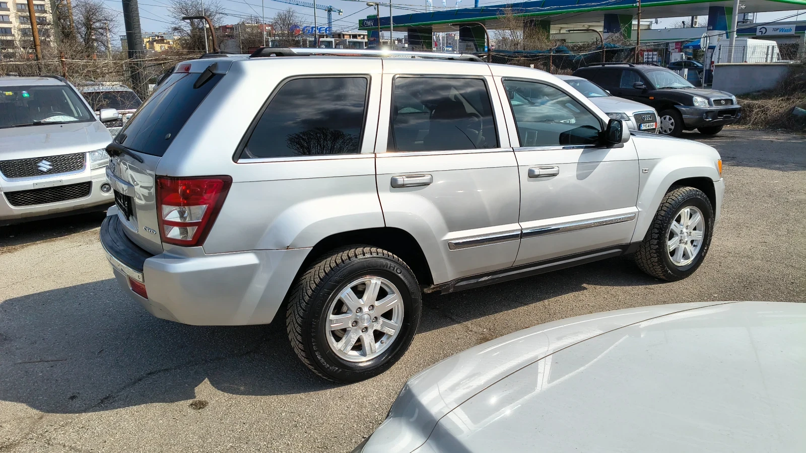 Jeep Grand cherokee 3.0CRD Limited, снимка 3 - Автомобили и джипове - 53877268