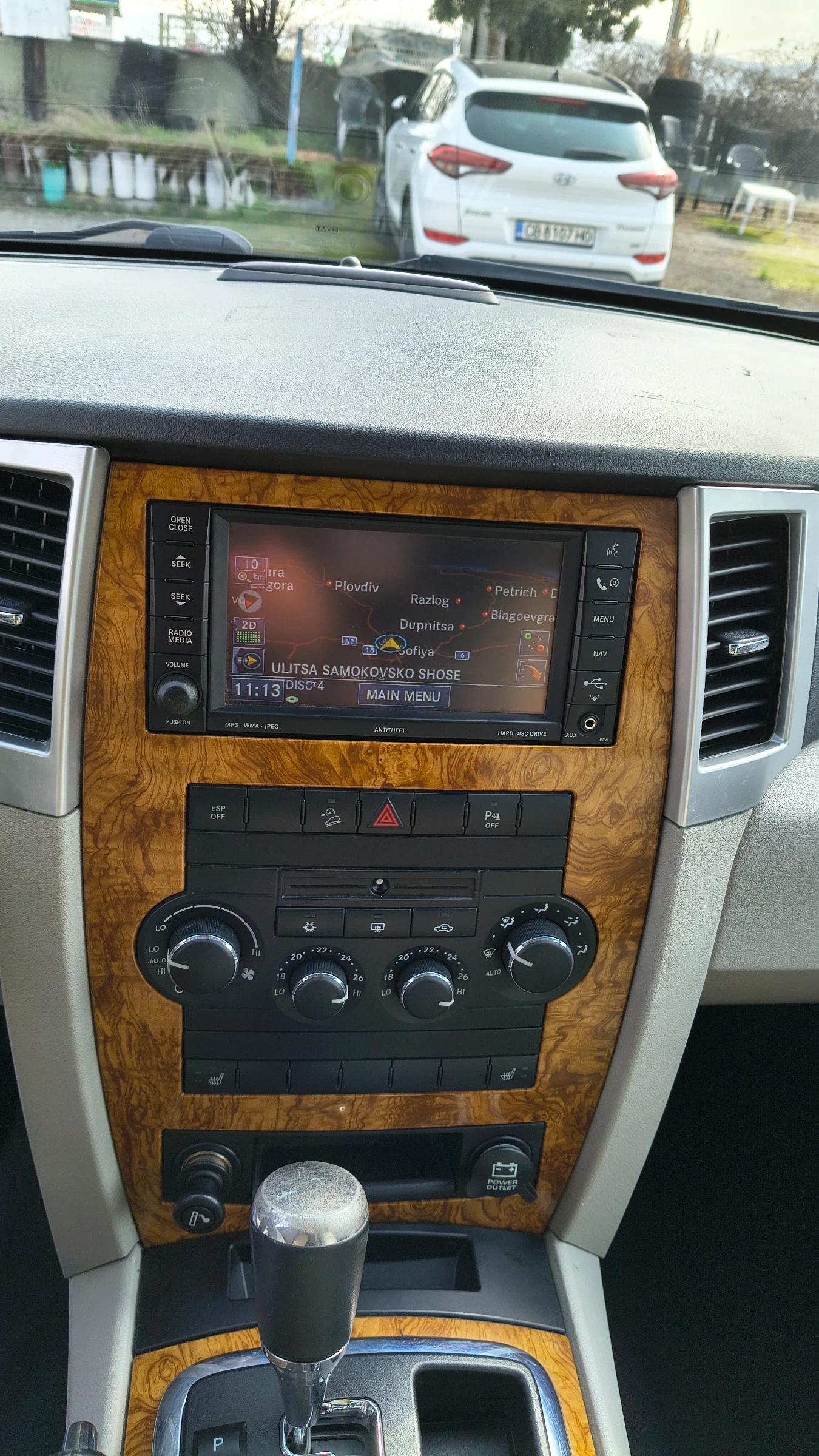 Jeep Grand cherokee 3.0CRD Limited, снимка 14 - Автомобили и джипове - 53877268