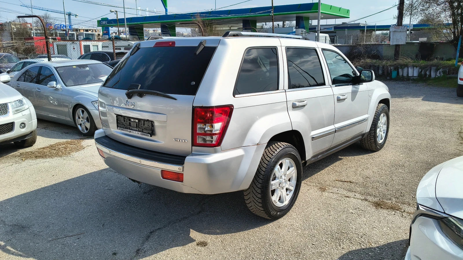 Jeep Grand cherokee 3.0CRD Limited, снимка 4 - Автомобили и джипове - 53877268