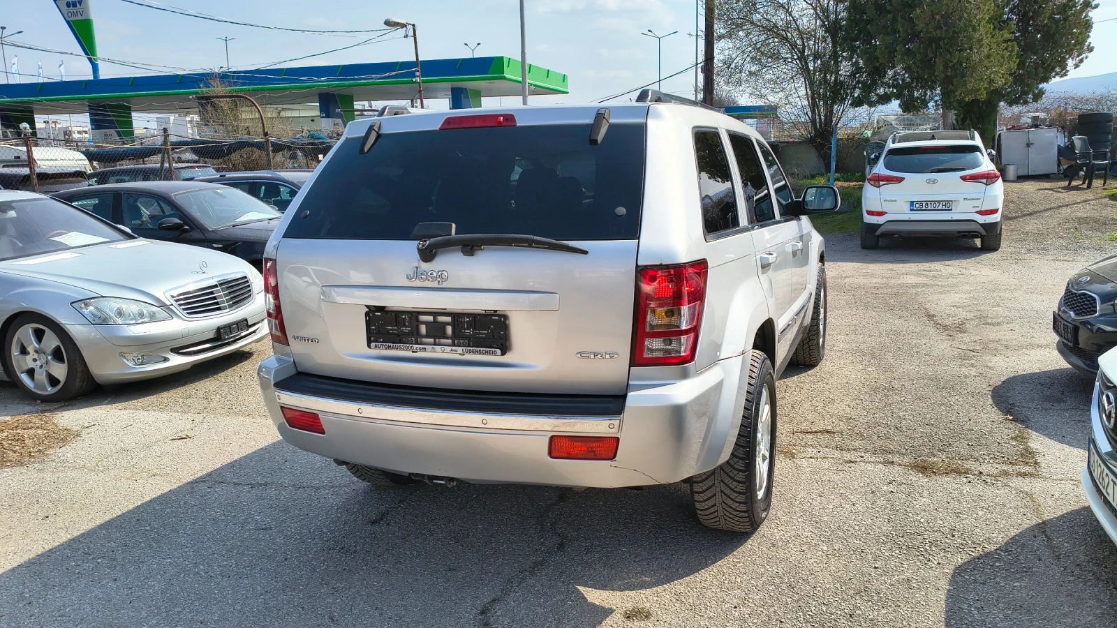 Jeep Grand cherokee 3.0CRD Limited, снимка 5 - Автомобили и джипове - 53877268