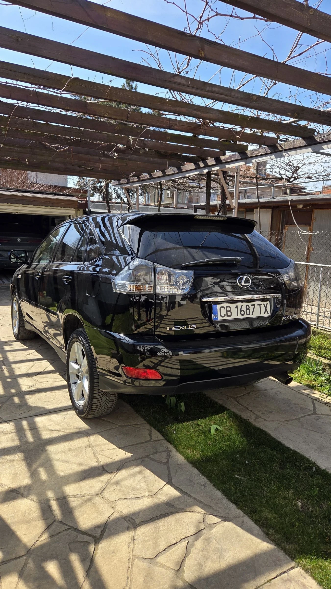 Lexus RX 350 Rx 350 LPG, снимка 4 - Автомобили и джипове - 53899609