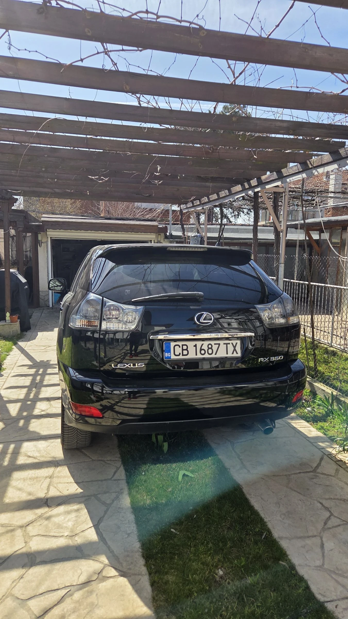 Lexus RX 350 Rx 350 LPG, снимка 6 - Автомобили и джипове - 53899609