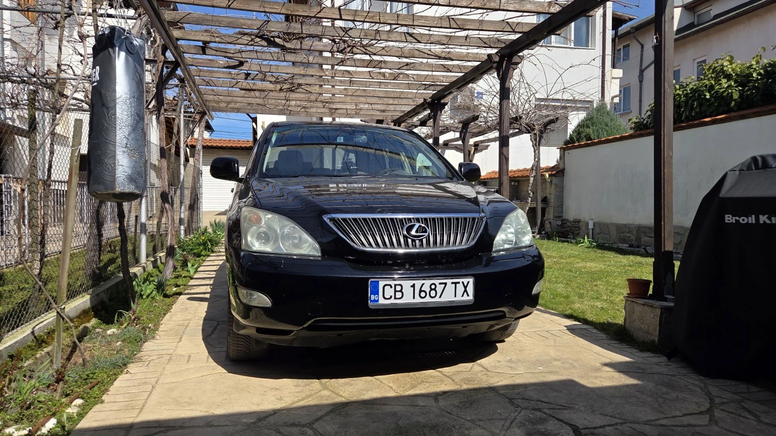 Lexus RX 350 Rx 350 LPG