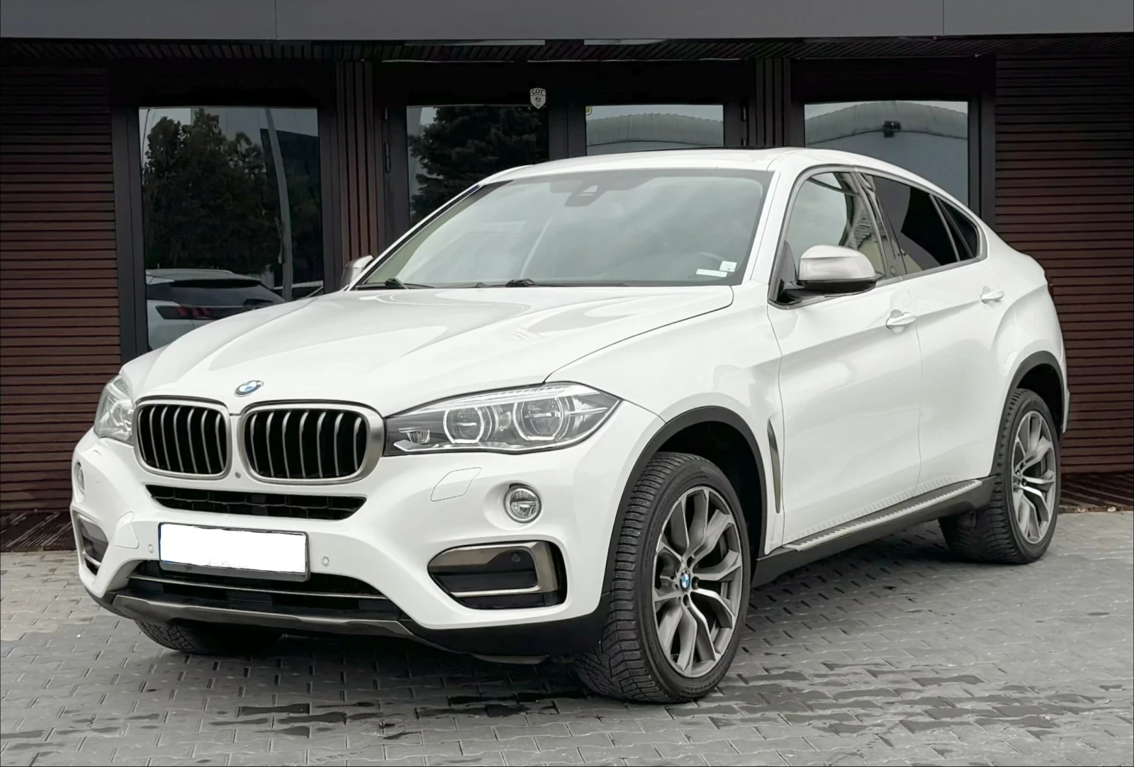 BMW X6 3.0d* xDrive* Digital* Napa* Камера 360* Лизинг