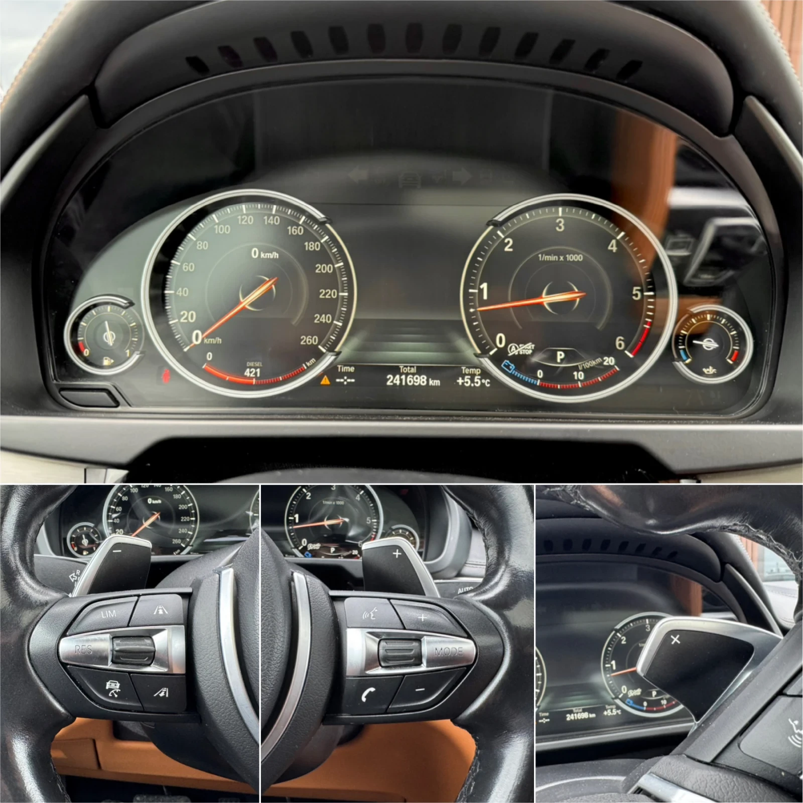 BMW X6 3.0d* xDrive* Digital* Napa* Камера 360* Лизинг, снимка 15 - Автомобили и джипове - 53956901