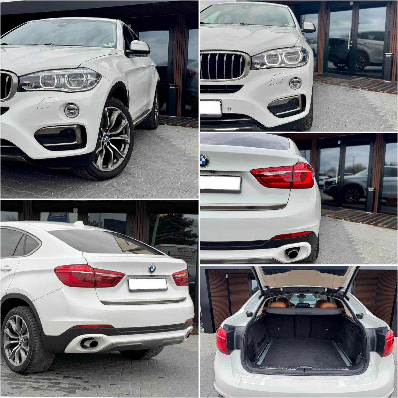 BMW X6 3.0d* xDrive* Digital* Napa* Камера 360* Лизинг, снимка 6 - Автомобили и джипове - 53956901