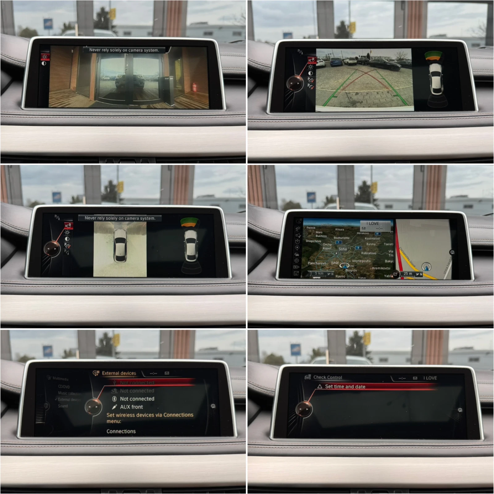 BMW X6 3.0d* xDrive* Digital* Napa* Камера 360* Лизинг, снимка 16 - Автомобили и джипове - 53956901