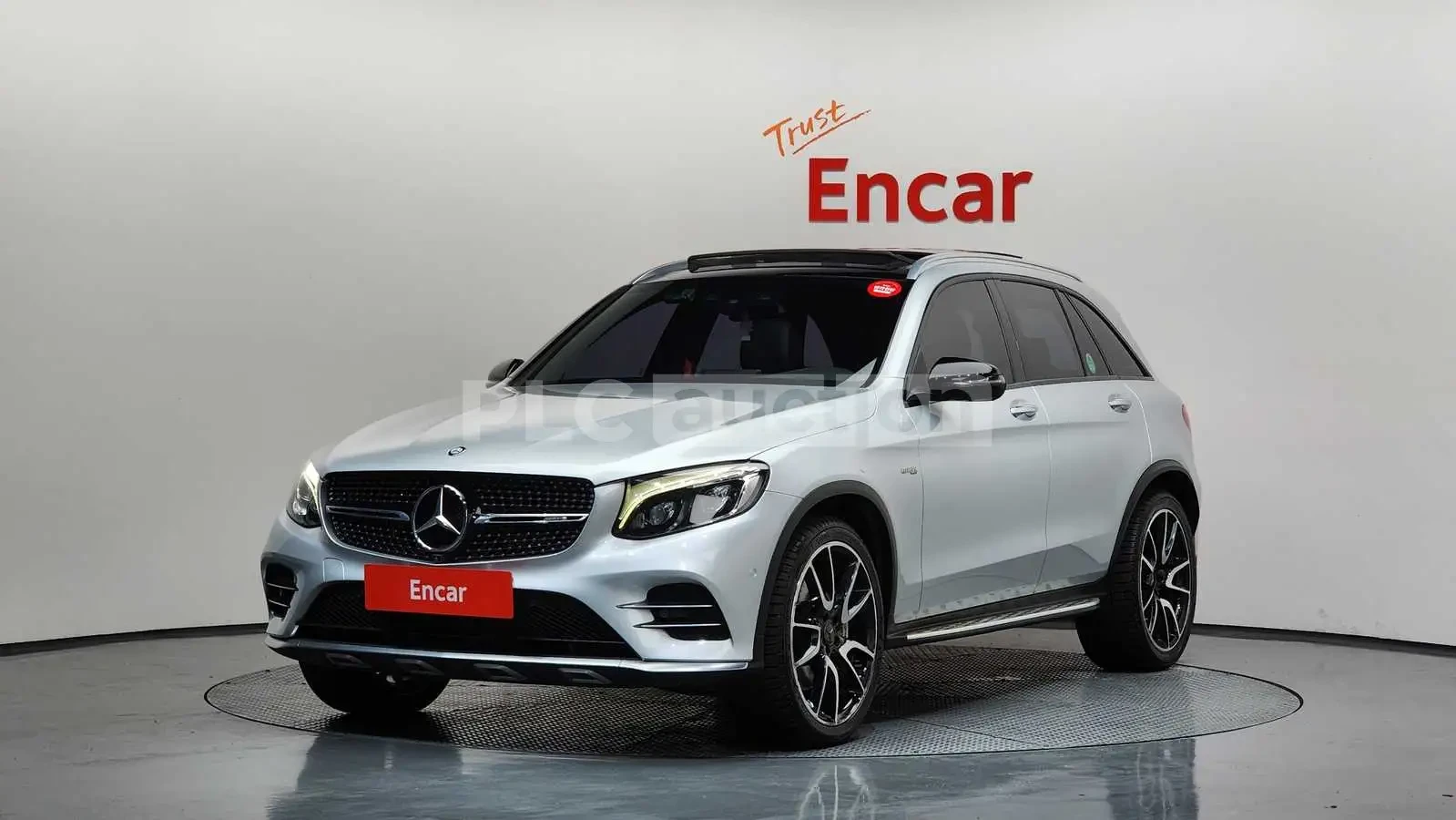 Mercedes-Benz GLC 43 AMG ALCANTARA* HEAD-UP* KEYLESS GO* LANE ASSIST* BURMA