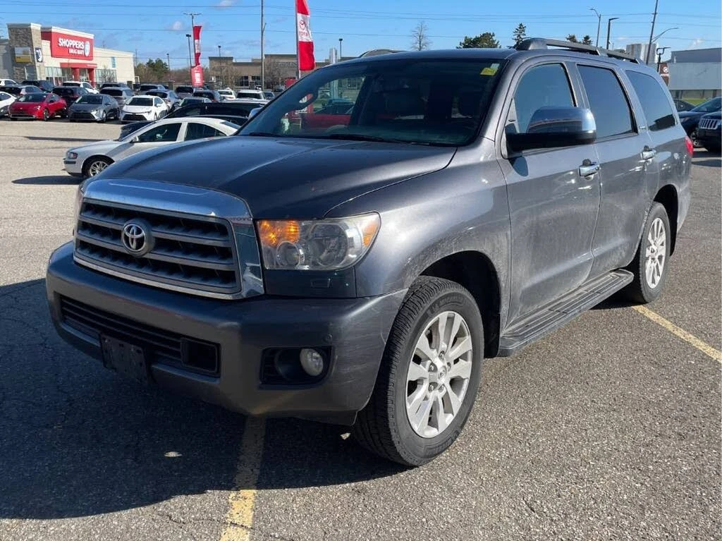 Toyota Sequoia PLATINUM* JBL* ПОДГРЕВ* КАМЕРА* ОБДУХ* ШИБИДАХ, снимка 3 - Автомобили и джипове - 54512833