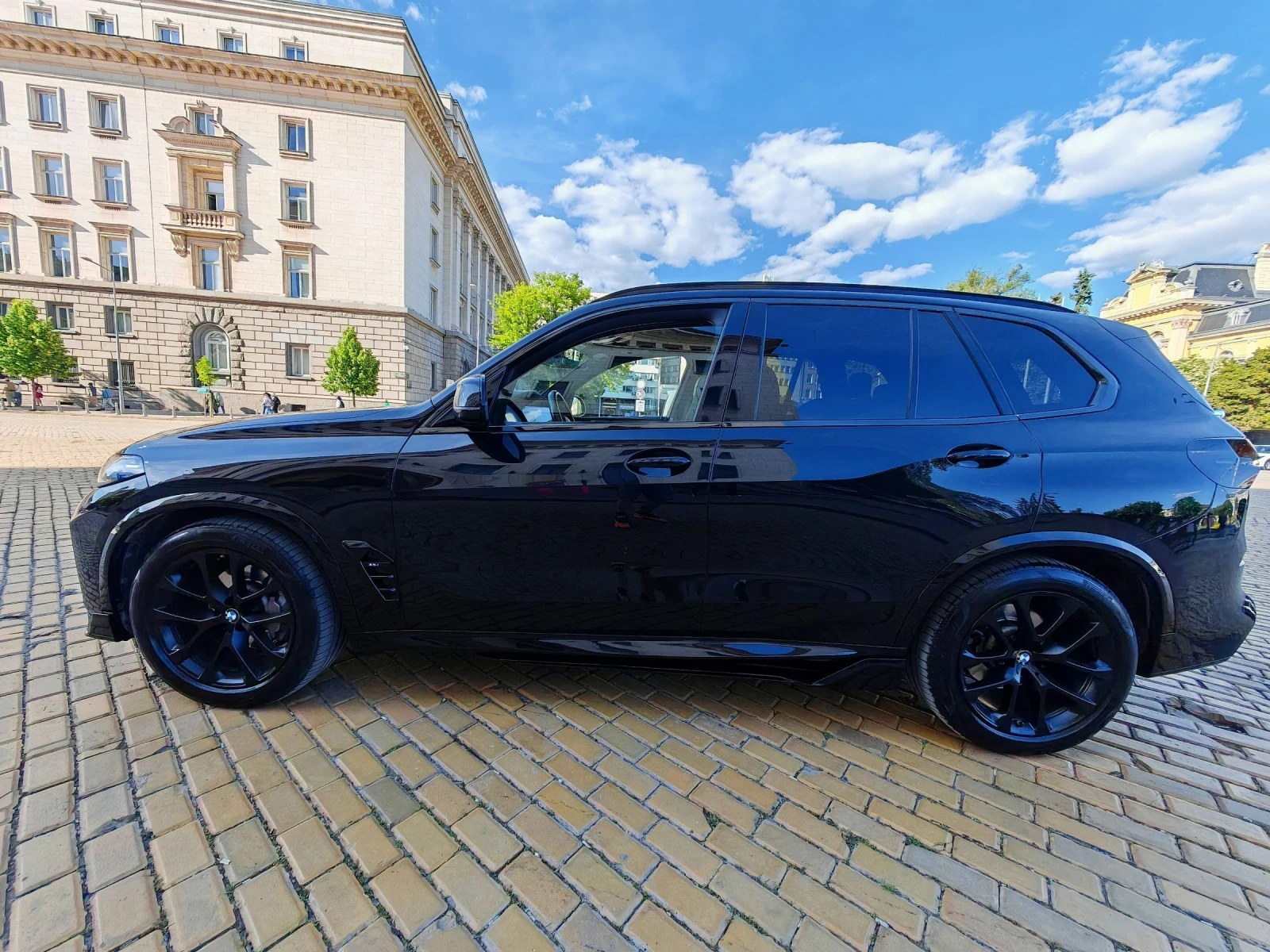 BMW X5 M-technik, MANHART-Tuning, Facelift, Full Black, снимка 3 - Автомобили и джипове - 55075297