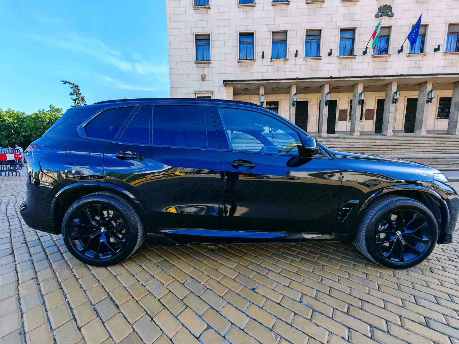 BMW X5 M-technik, MANHART-Tuning, Facelift, Full Black, снимка 7 - Автомобили и джипове - 55075297