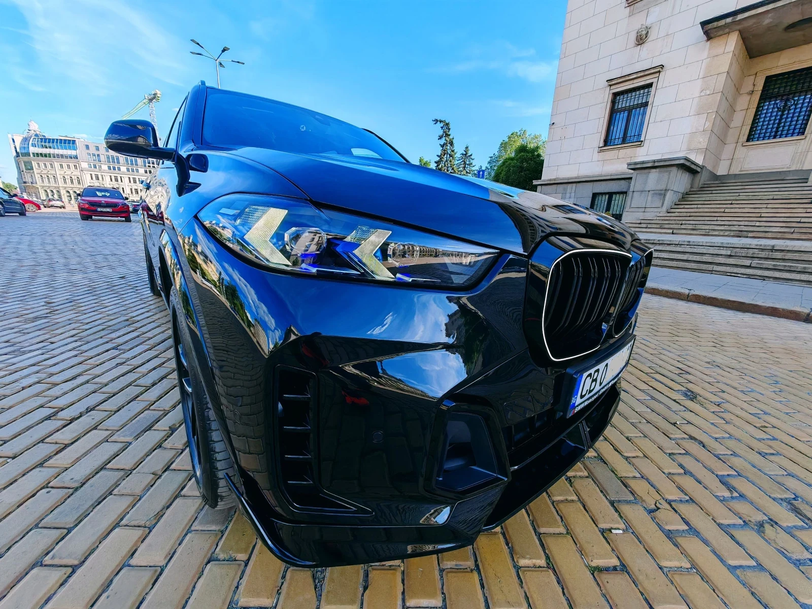 BMW X5 M-technik, MANHART-Tuning, Facelift, Full Black, снимка 8 - Автомобили и джипове - 55075297