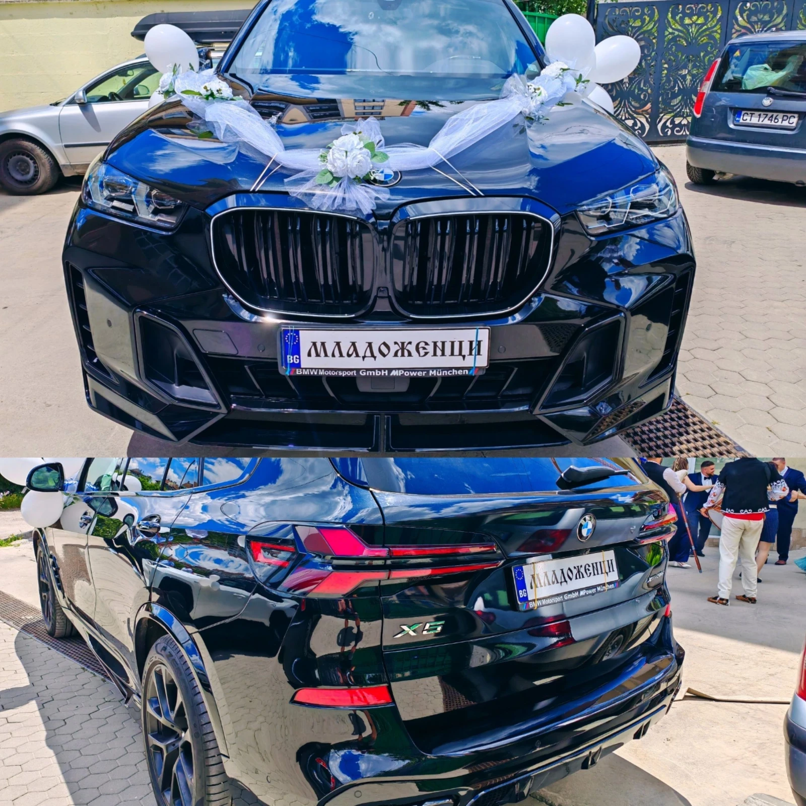 BMW X5 M-technik, MANHART-Tuning, Facelift, Full Black, снимка 16 - Автомобили и джипове - 55075297