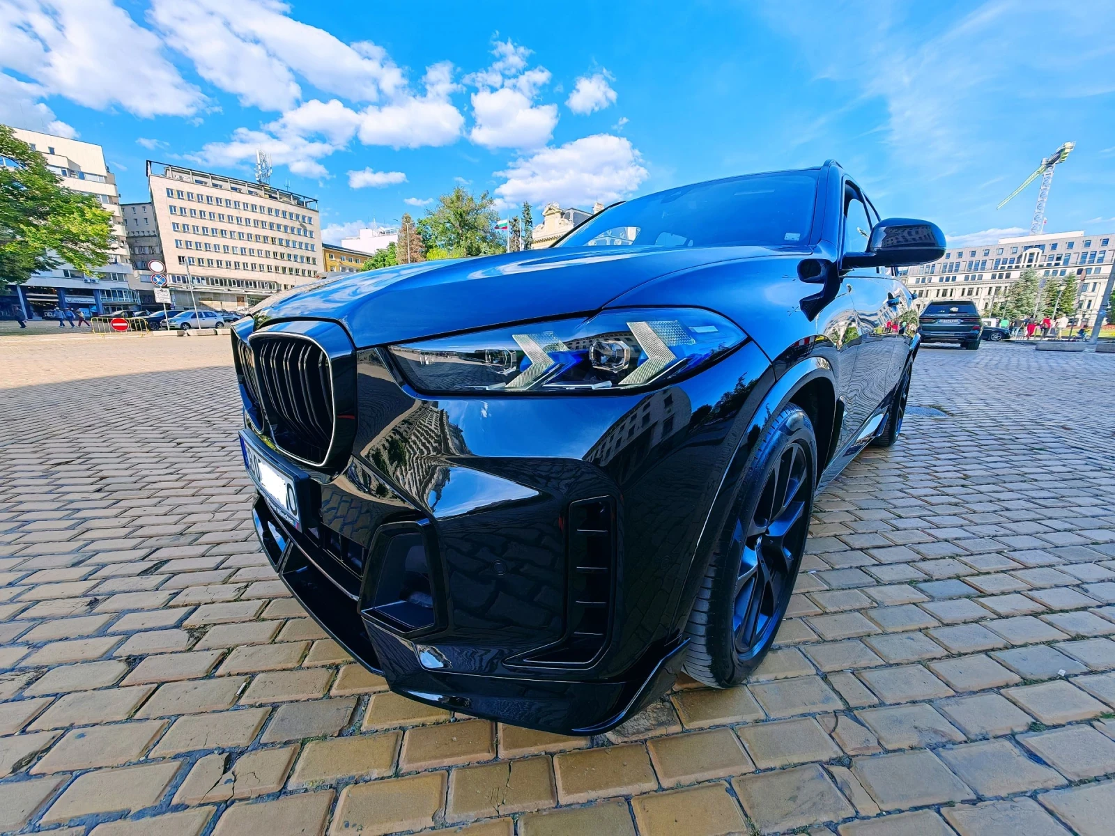 BMW X5 M-technik, MANHART-Tuning, Facelift, Full Black, снимка 2 - Автомобили и джипове - 55075297