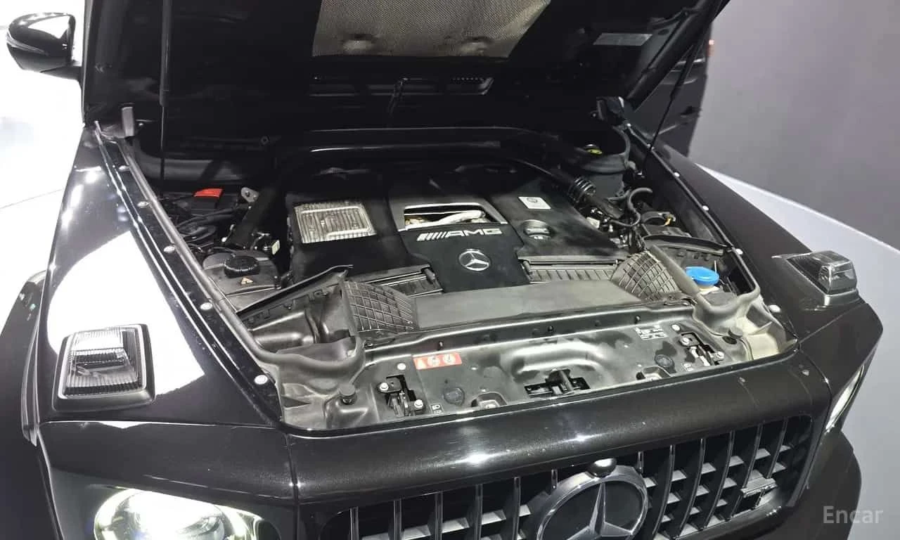 Mercedes-Benz G 63 AMG G63 Edition  CARFAX, снимка 6 - Автомобили и джипове - 55404875