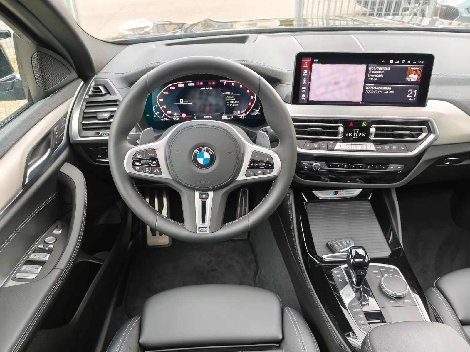 BMW X4 M40i / SHADOW LINE / LASERLIGHT / PANO/ HUD/ 360/, снимка 12 - Автомобили и джипове - 55585839