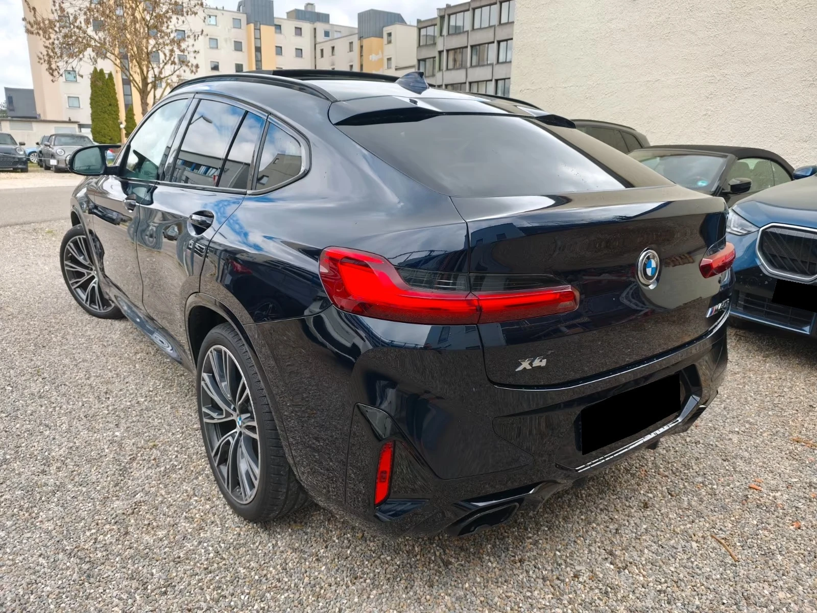 BMW X4 M40i / SHADOW LINE / LASERLIGHT / PANO/ HUD/ 360/, снимка 4 - Автомобили и джипове - 55585839