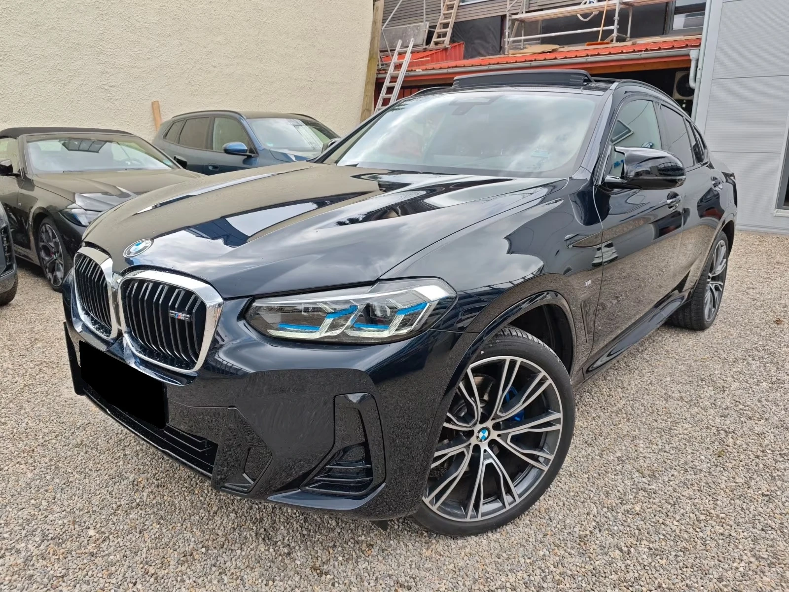BMW X4 M40i / SHADOW LINE / LASERLIGHT / PANO/ HUD/ 360/, снимка 3 - Автомобили и джипове - 55585839