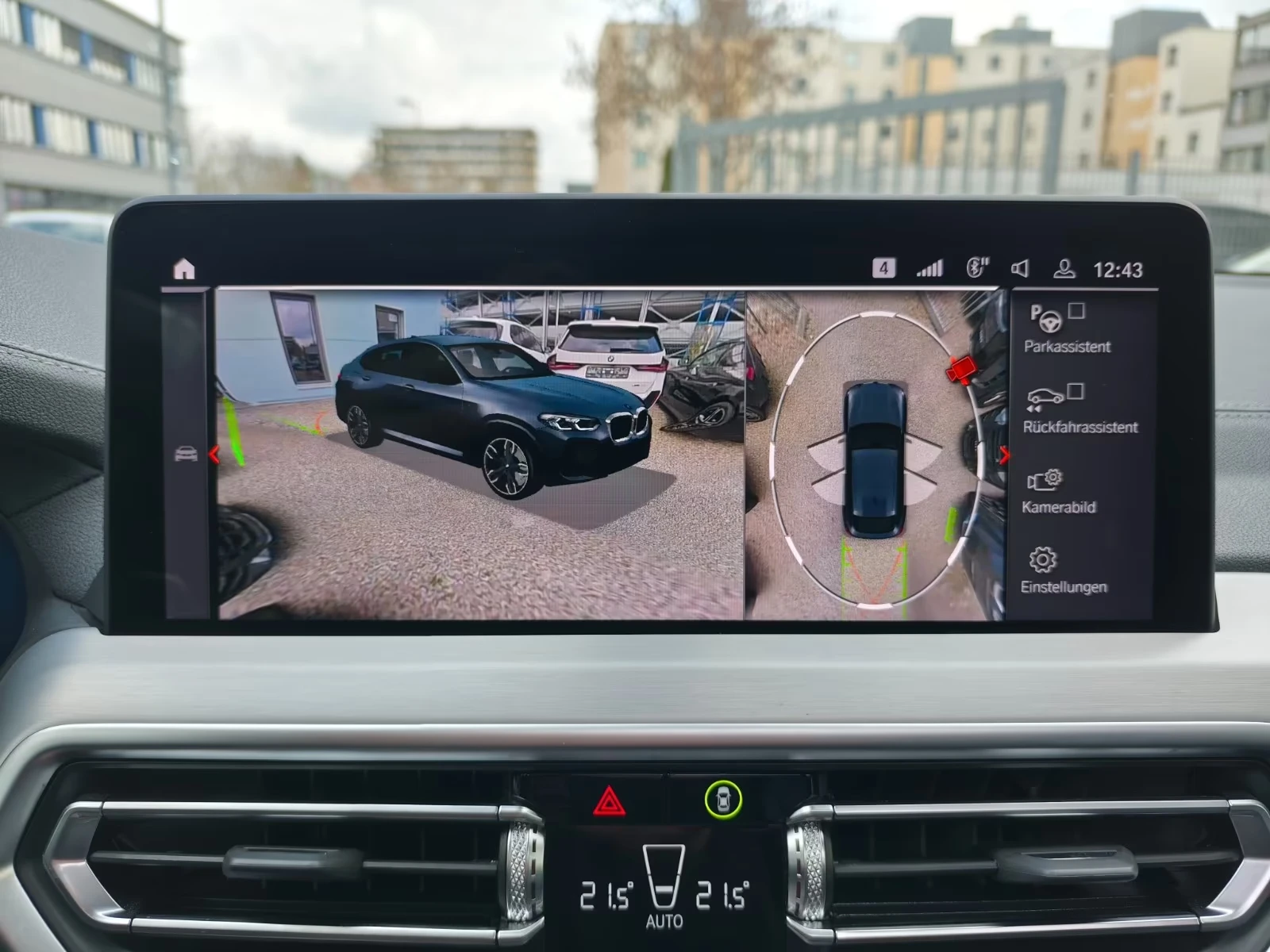 BMW X4 M40i / SHADOW LINE / LASERLIGHT / PANO/ HUD/ 360/, снимка 14 - Автомобили и джипове - 55585839