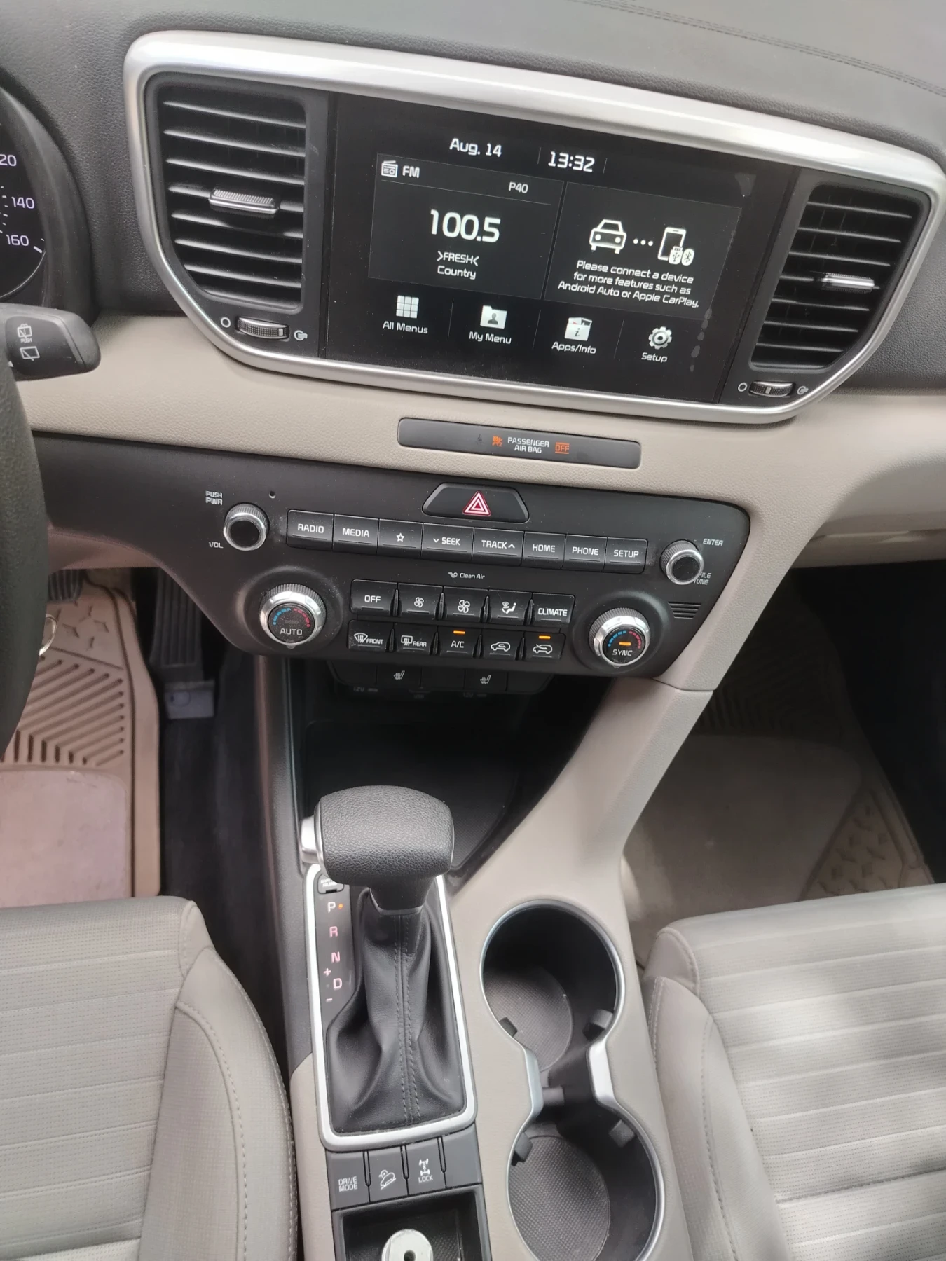 Kia Sportage LX, снимка 8 - Автомобили и джипове - 55667586