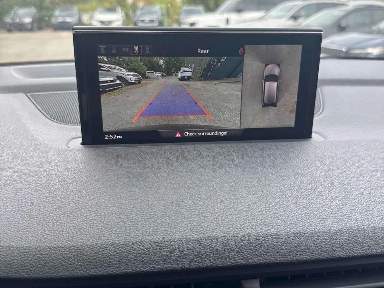 Audi Q7 Technik/360/Dis/Hud/Bose/Carfax/Автокредит , снимка 16 - Автомобили и джипове - 56170167