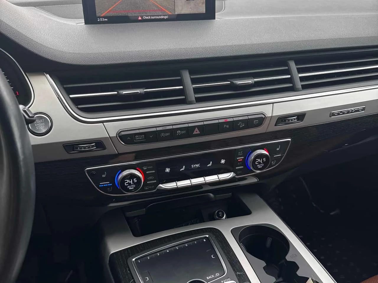 Audi Q7 Technik/360/Dis/Hud/Bose/Carfax/Автокредит , снимка 9 - Автомобили и джипове - 56170167