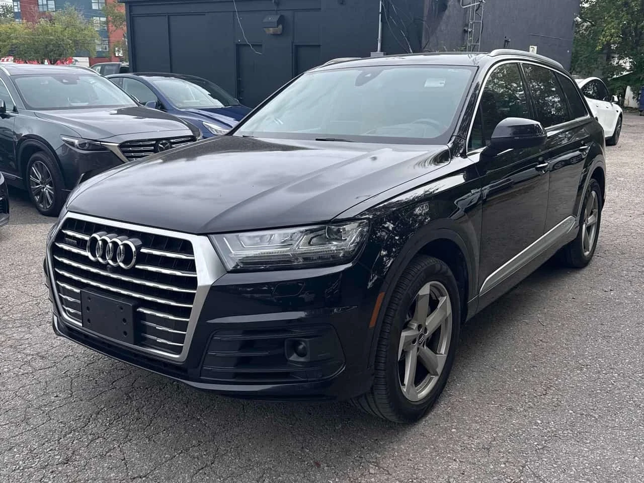 Audi Q7 Technik/360/Dis/Hud/Bose/Carfax/Автокредит 