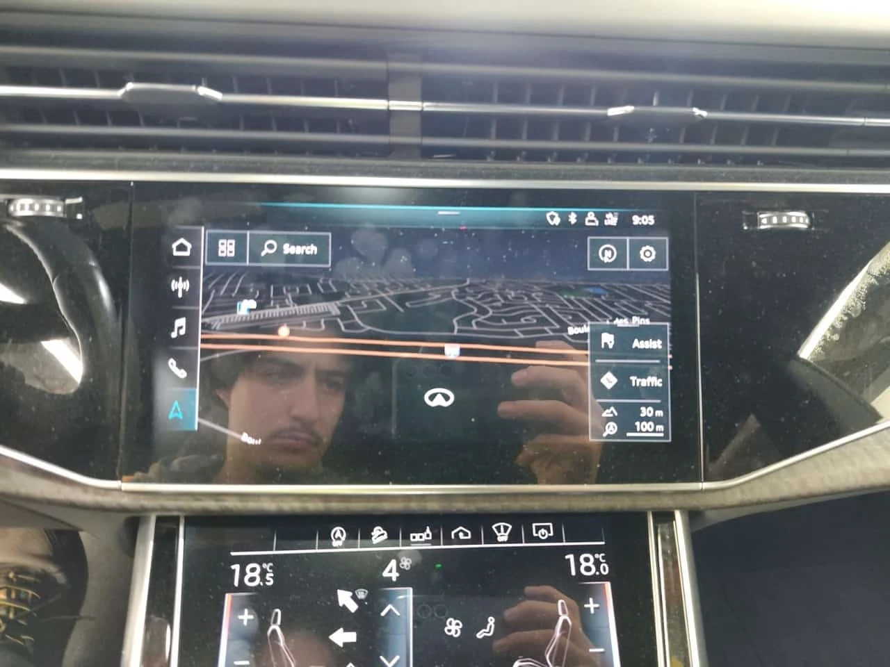 Audi Q8 * TECHNIK * MASSAGE* ���RIX* CARFAX * ����������� | Mobile.bg � ����������� 11
