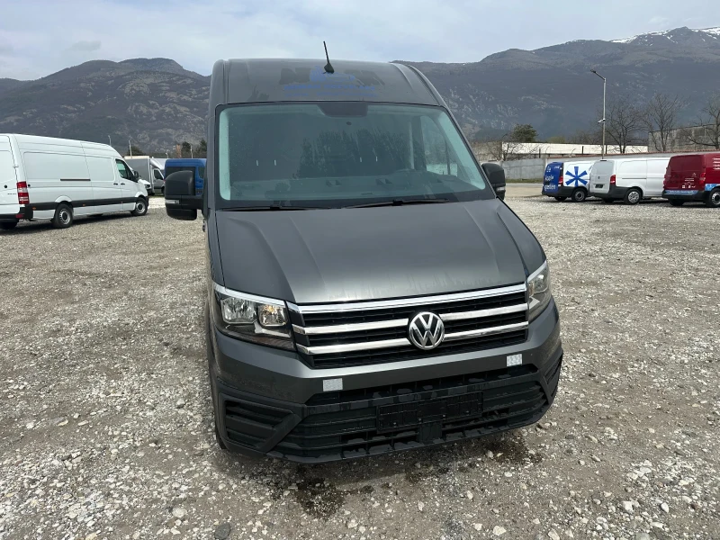 VW Crafter ТОП!УНИКАТ!КЛИМА!ЕURO6!, снимка 2 - Бусове и автобуси - 46780886