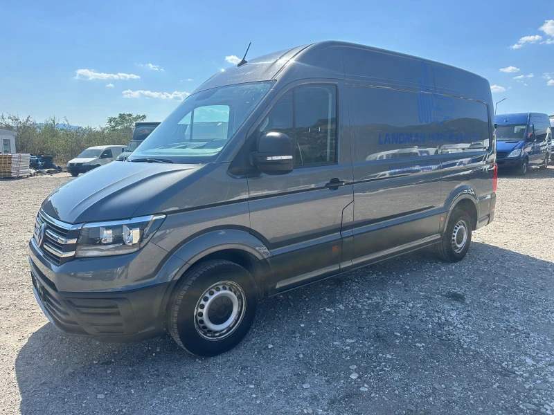 VW Crafter ТОП!УНИКАТ!КЛИМА!ЕURO6!, снимка 3 - Бусове и автобуси - 46780886