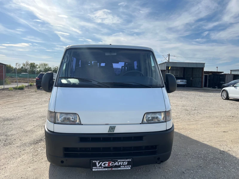 Fiat Ducato 2.8D, 122ck, ЛИЗИНГ, снимка 2 - Бусове и автобуси - 47365475