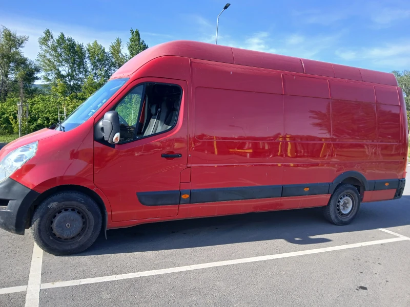 Renault Master 2.3DCI-MAXI, снимка 9 - Бусове и автобуси - 53235709