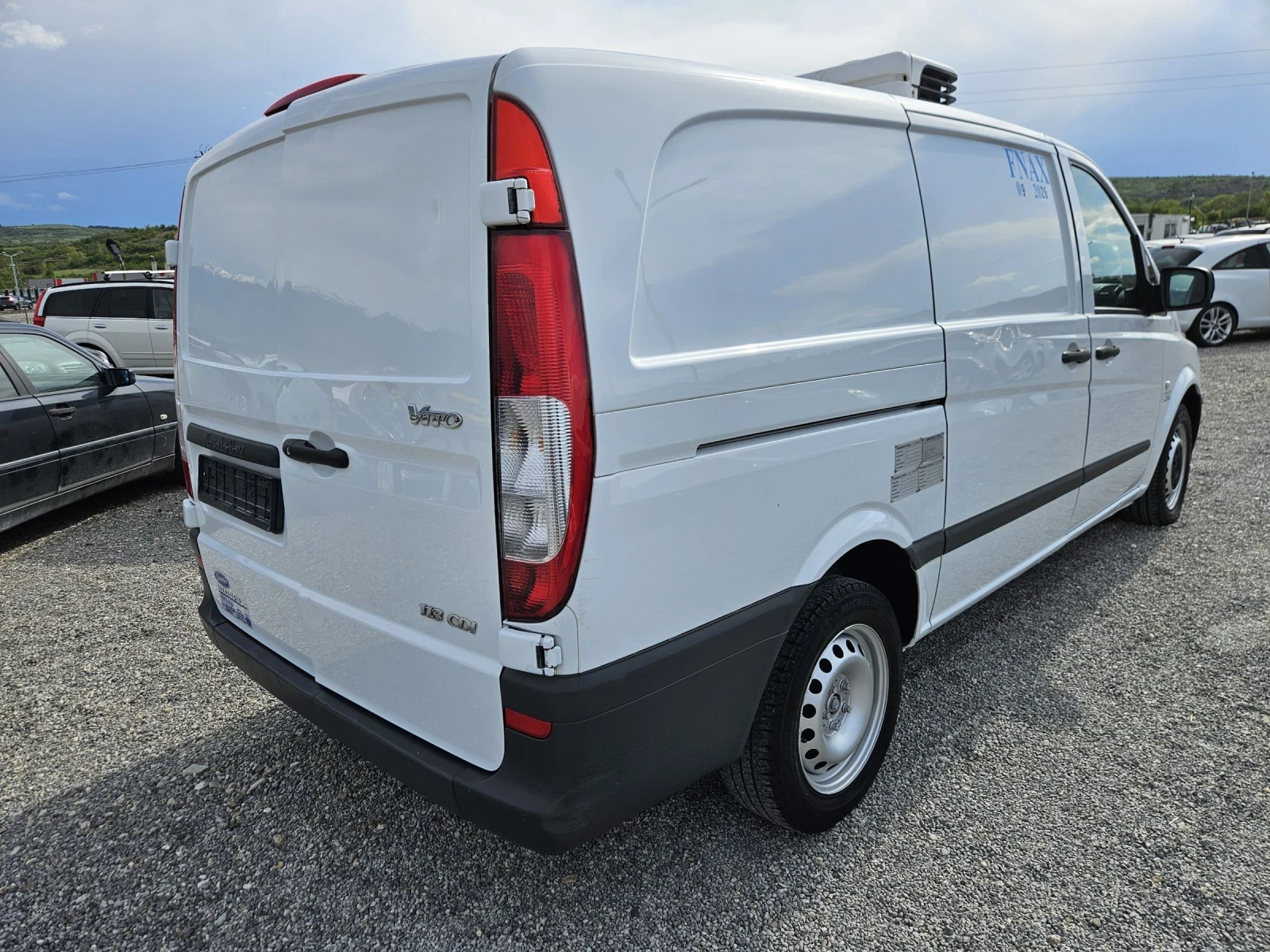 Mercedes-Benz Vito 2.2 CDI 136ks - изображение 5