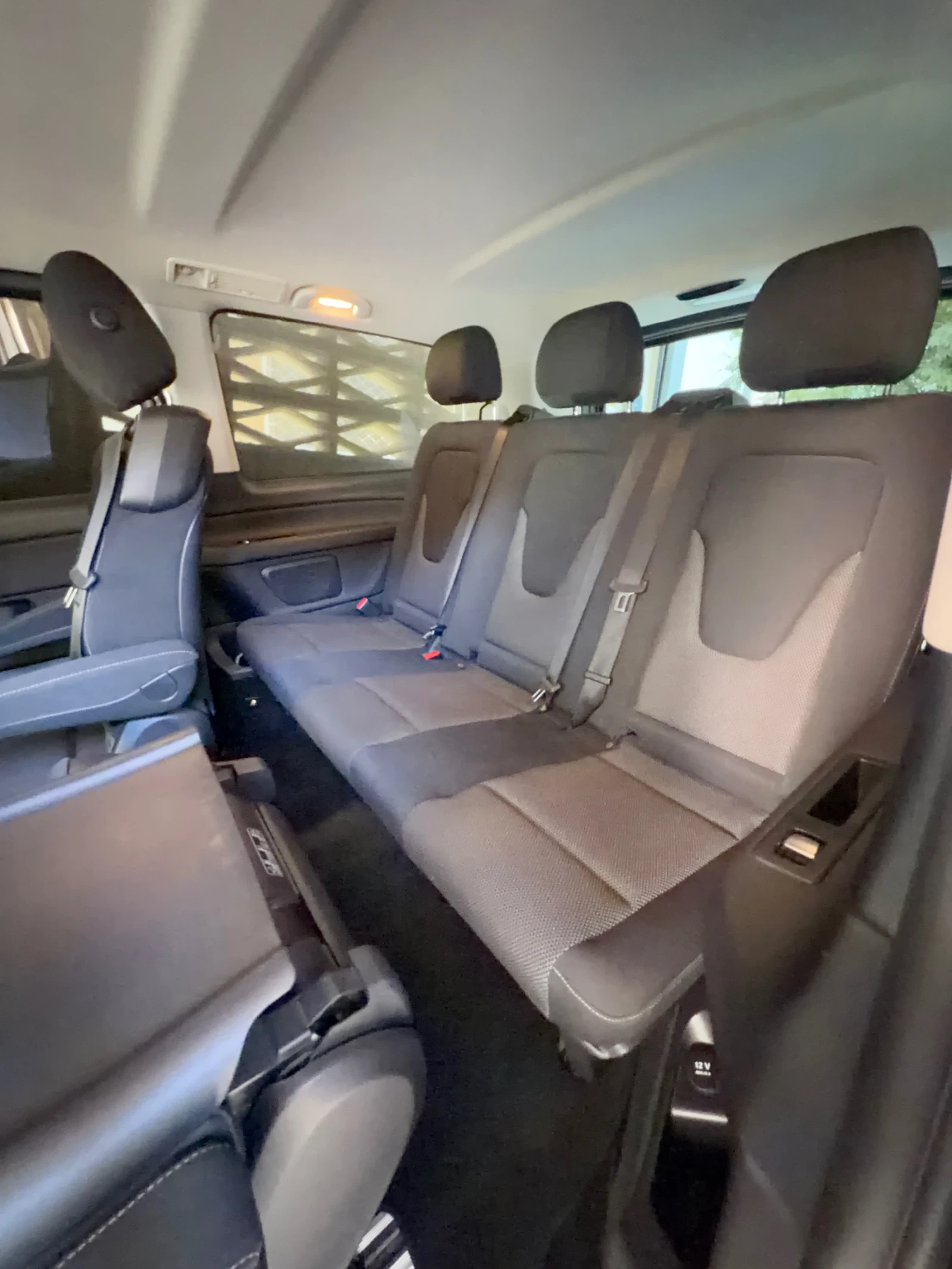 Mercedes-Benz V 220, снимка 9 - Бусове и автобуси - 55507263