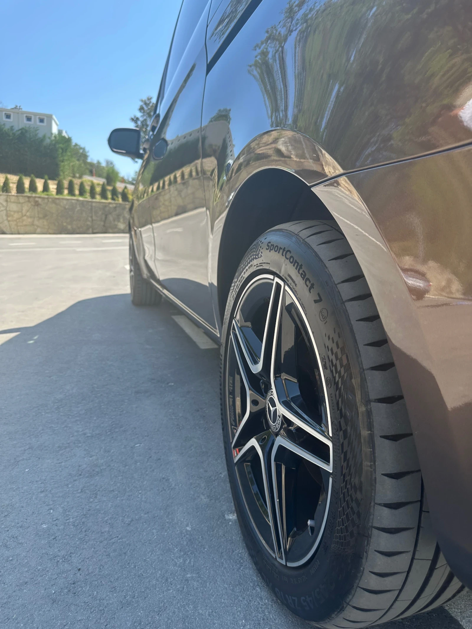 Mercedes-Benz V 220, снимка 3 - Бусове и автобуси - 55507263